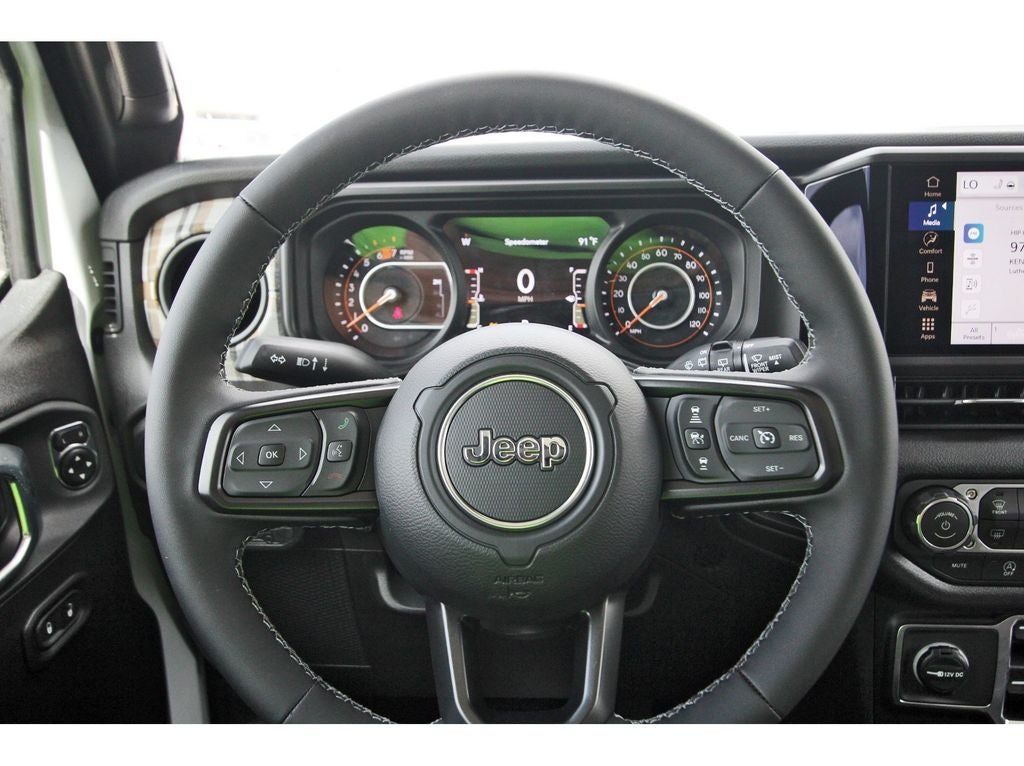 2026 Jeep Wrangler WRANGLER 4-DOOR 85TH ANNIVERSARY EDITION
