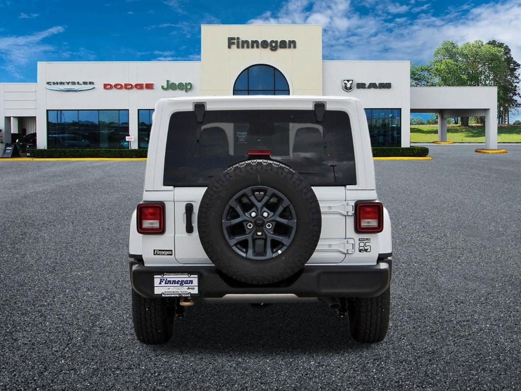 2026 Jeep Wrangler WRANGLER 4-DOOR 85TH ANNIVERSARY EDITION