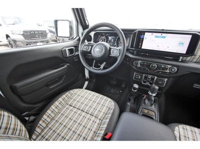 2026 Jeep Wrangler WRANGLER 4-DOOR 85TH ANNIVERSARY EDITION
