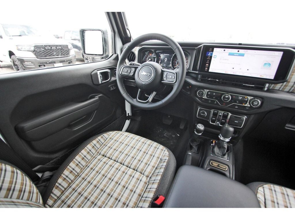 2026 Jeep Wrangler WRANGLER 4-DOOR 85TH ANNIVERSARY EDITION