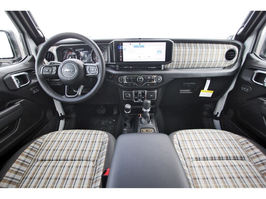 2026 Jeep Wrangler WRANGLER 4-DOOR 85TH ANNIVERSARY EDITION