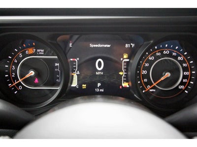 2026 Jeep Wrangler WRANGLER 4-DOOR 85TH ANNIVERSARY EDITION