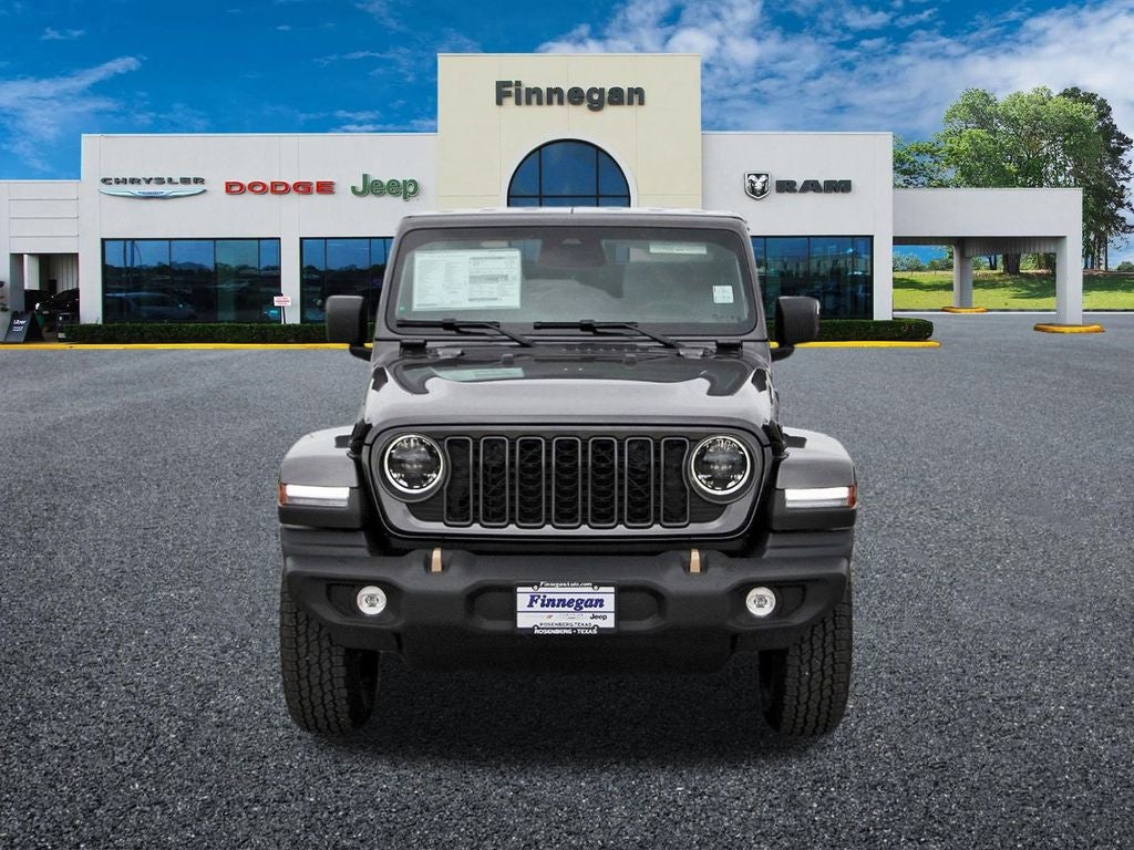 2026 Jeep Wrangler WRANGLER 4-DOOR 85TH ANNIVERSARY EDITION