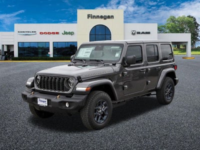 2026 Jeep Wrangler WRANGLER 4-DOOR 85TH ANNIVERSARY EDITION