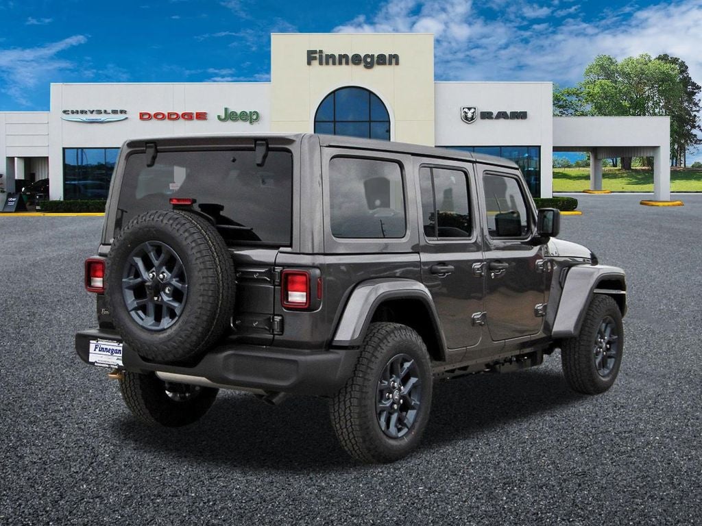 2026 Jeep Wrangler WRANGLER 4-DOOR 85TH ANNIVERSARY EDITION