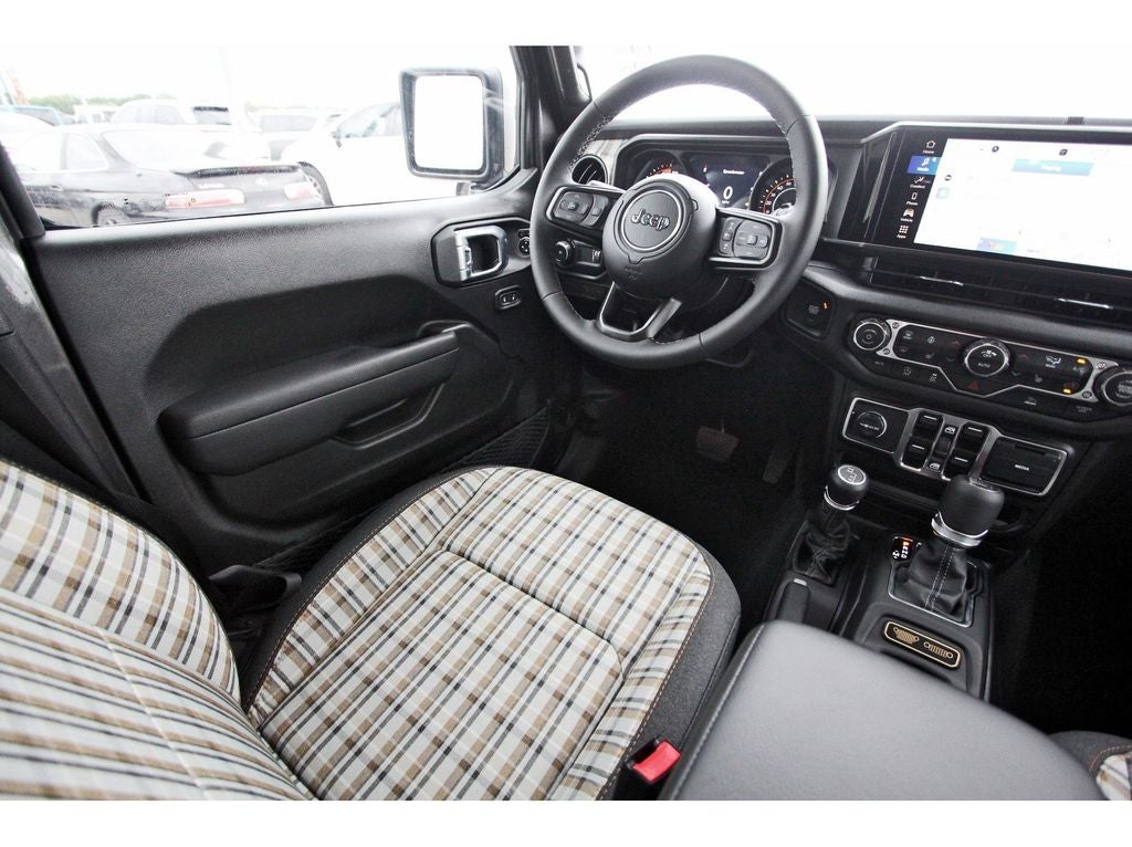 2026 Jeep Wrangler WRANGLER 4-DOOR 85TH ANNIVERSARY EDITION