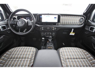 2026 Jeep Wrangler WRANGLER 4-DOOR 85TH ANNIVERSARY EDITION
