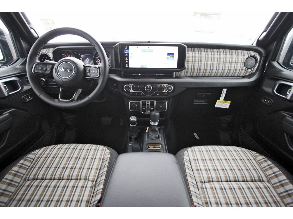 2026 Jeep Wrangler WRANGLER 4-DOOR 85TH ANNIVERSARY EDITION