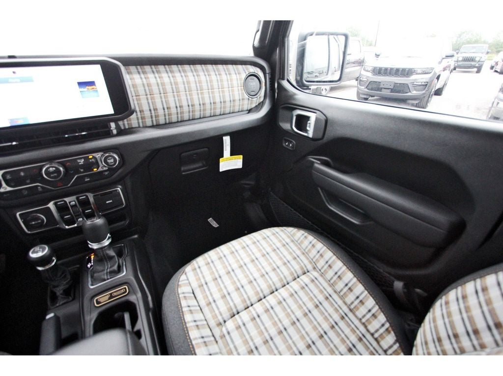 2026 Jeep Wrangler WRANGLER 4-DOOR 85TH ANNIVERSARY EDITION