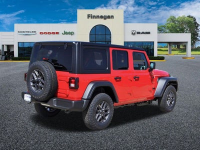 2026 Jeep Wrangler WRANGLER 4-DOOR SPORT S