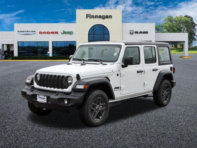 2026 Jeep Wrangler WRANGLER 4-DOOR SPORT
