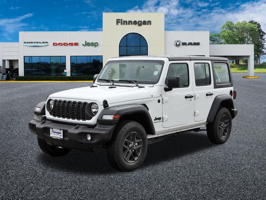 2026 Jeep Wrangler WRANGLER 4-DOOR SPORT