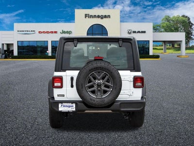 2026 Jeep Wrangler WRANGLER 4-DOOR SPORT