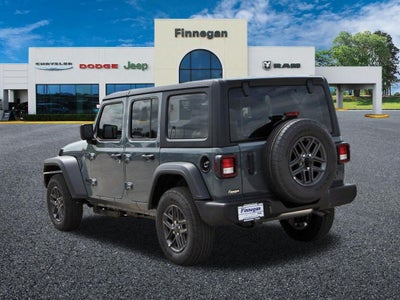 2026 Jeep Wrangler WRANGLER 4-DOOR SPORT