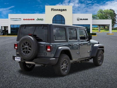 2026 Jeep Wrangler WRANGLER 4-DOOR SPORT