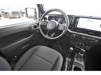 2026 Jeep Wrangler WRANGLER 4-DOOR SPORT