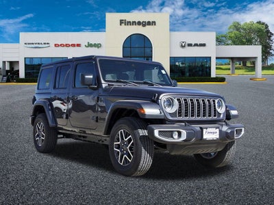 2025 Jeep Wrangler WRANGLER 4-DOOR SAHARA