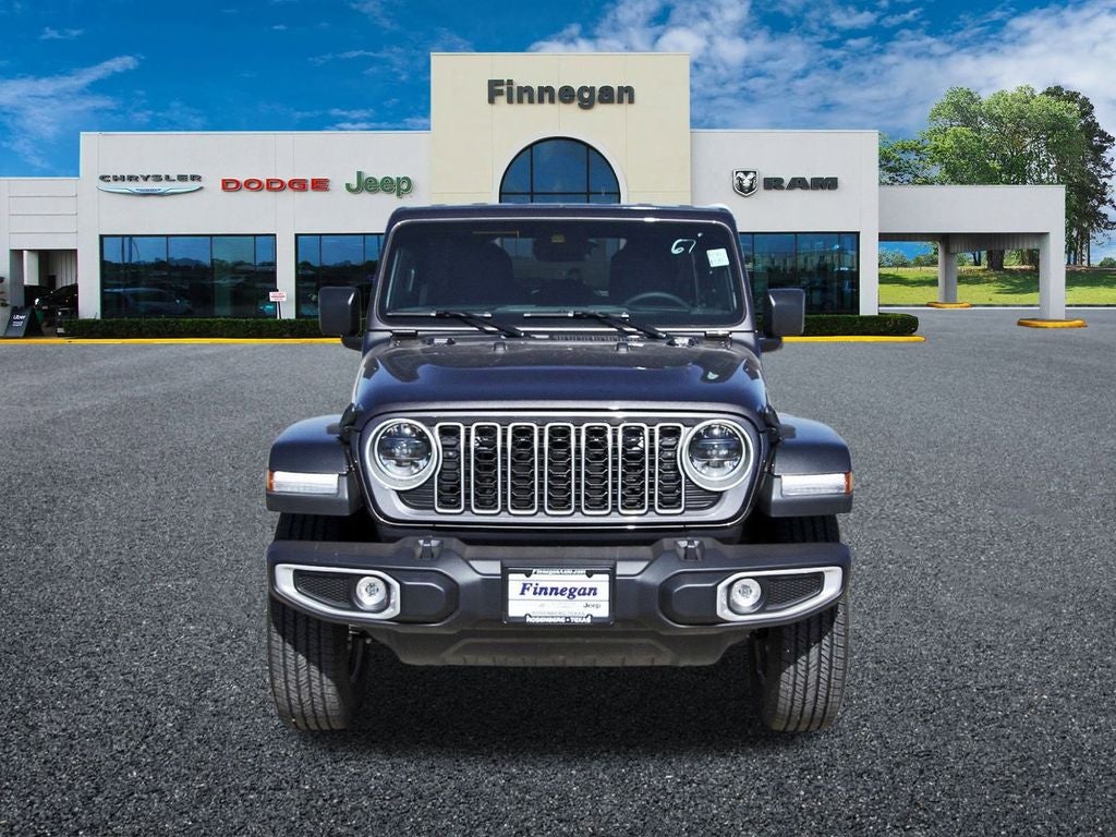 2025 Jeep Wrangler WRANGLER 4-DOOR SAHARA