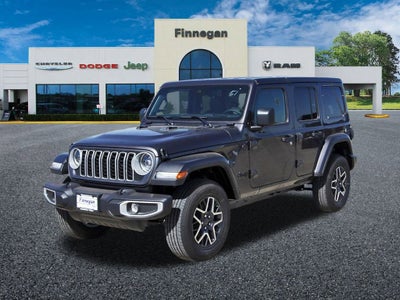 2025 Jeep Wrangler WRANGLER 4-DOOR SAHARA