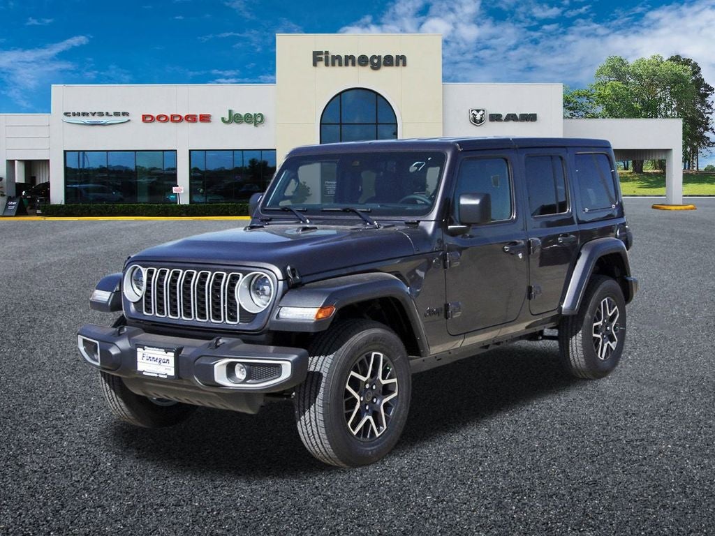 2025 Jeep Wrangler WRANGLER 4-DOOR SAHARA