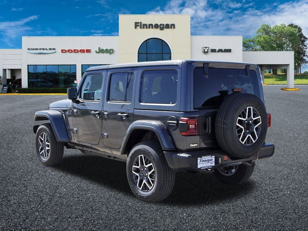 2025 Jeep Wrangler WRANGLER 4-DOOR SAHARA