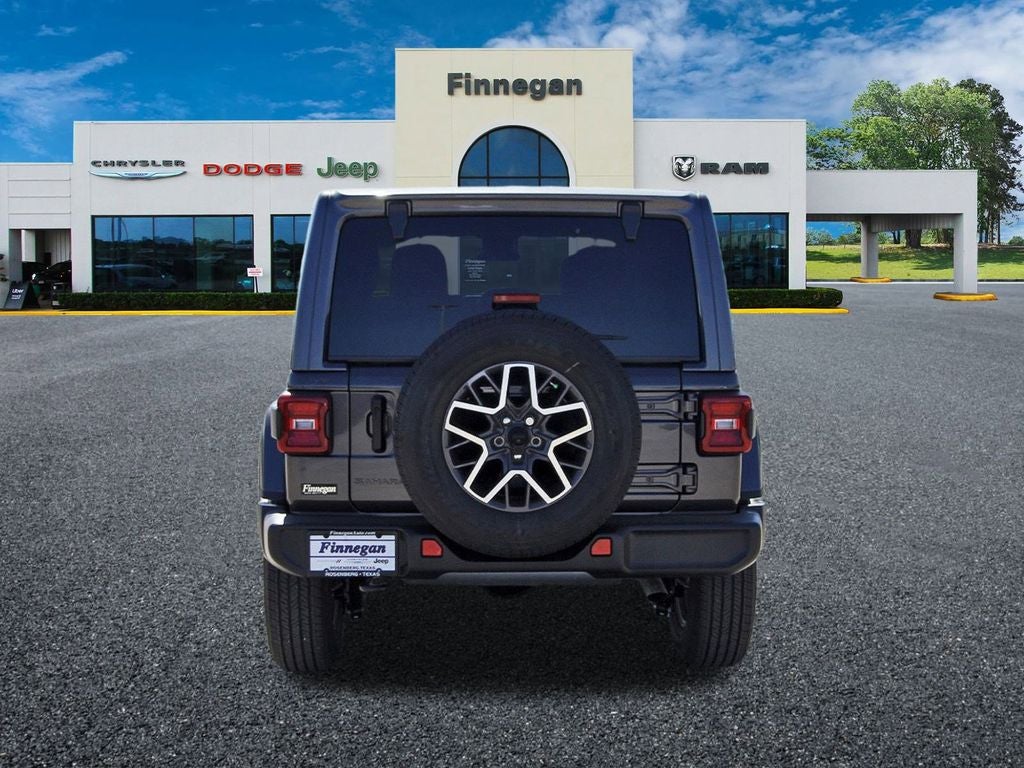 2025 Jeep Wrangler WRANGLER 4-DOOR SAHARA