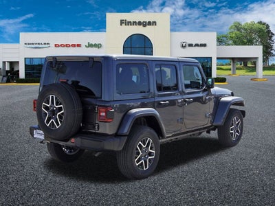 2025 Jeep Wrangler WRANGLER 4-DOOR SAHARA