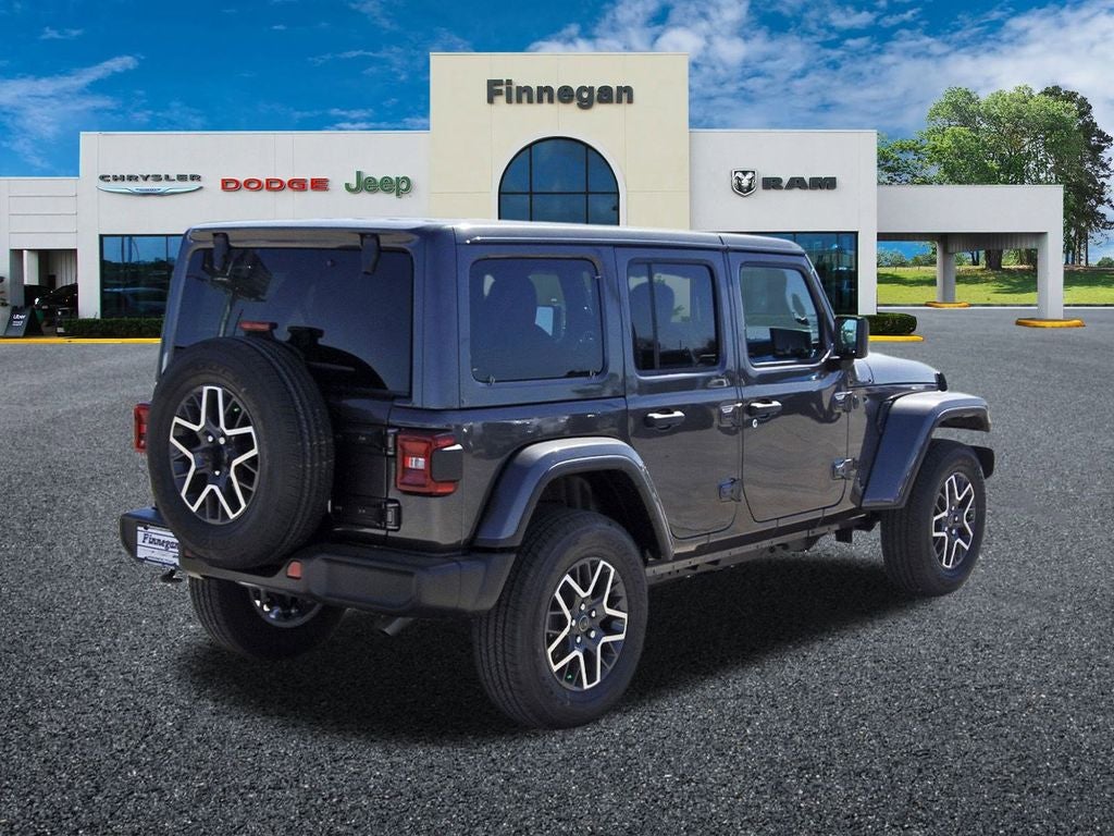 2025 Jeep Wrangler WRANGLER 4-DOOR SAHARA