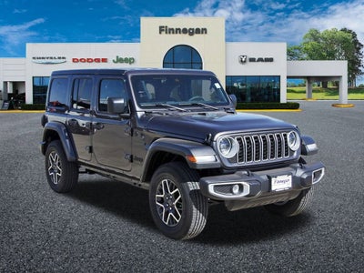 2025 Jeep Wrangler WRANGLER 4-DOOR SAHARA