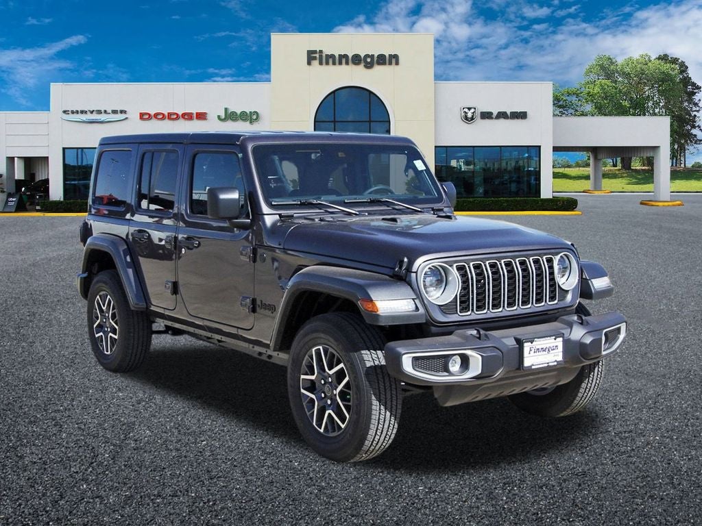 2025 Jeep Wrangler WRANGLER 4-DOOR SAHARA