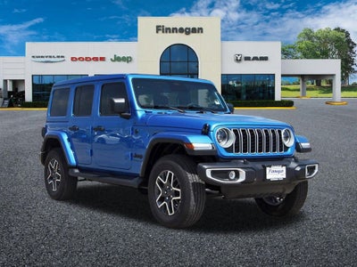 2026 Jeep Wrangler WRANGLER 4-DOOR SAHARA