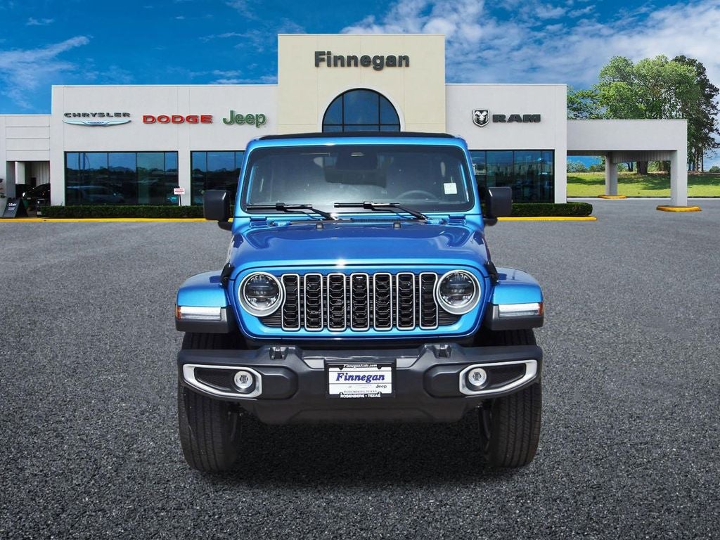 2026 Jeep Wrangler WRANGLER 4-DOOR SAHARA