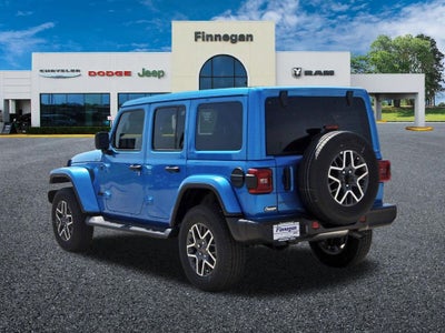 2026 Jeep Wrangler WRANGLER 4-DOOR SAHARA