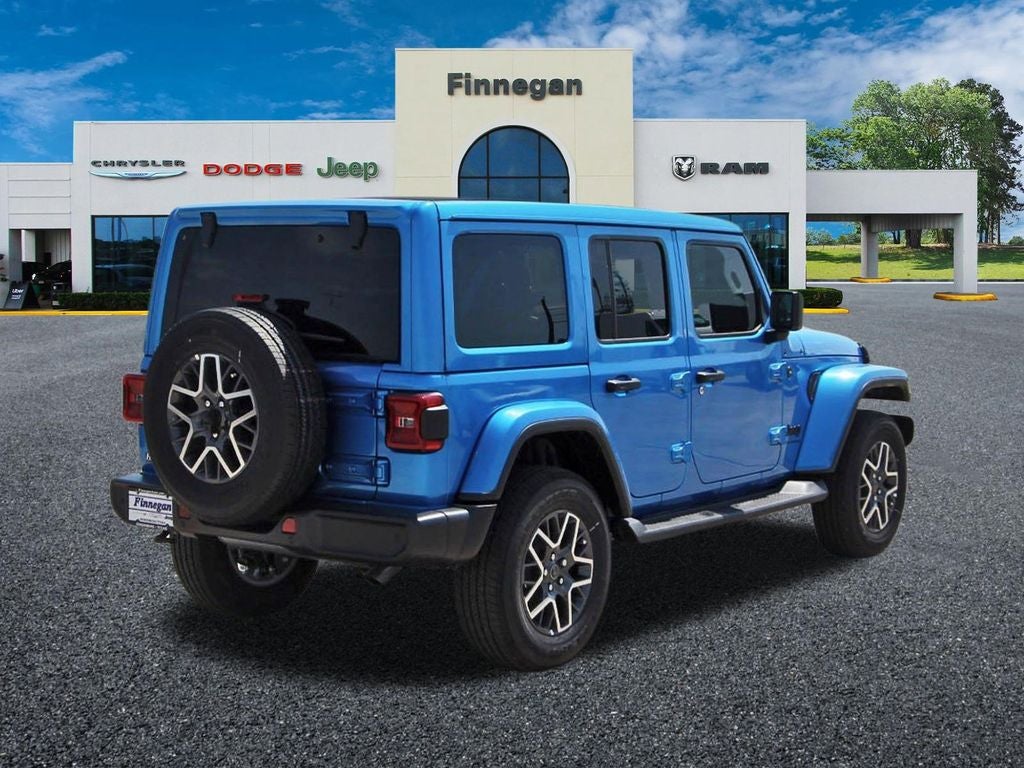 2026 Jeep Wrangler WRANGLER 4-DOOR SAHARA
