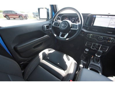 2026 Jeep Wrangler WRANGLER 4-DOOR SAHARA