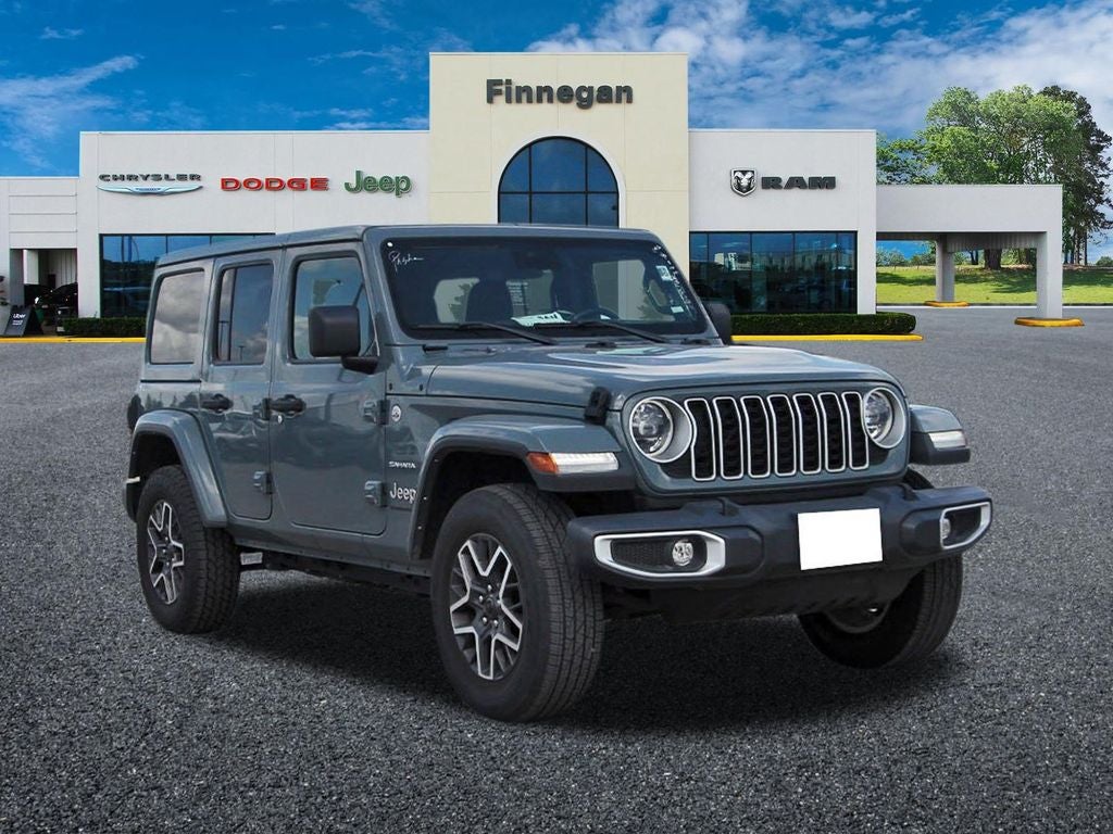 2024 Jeep Wrangler Sahara HARD TOP