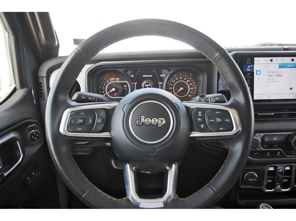 2024 Jeep Wrangler Sahara HARD TOP