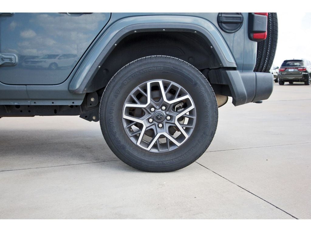 2024 Jeep Wrangler Sahara HARD TOP