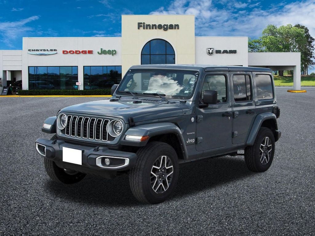 2024 Jeep Wrangler Sahara HARD TOP