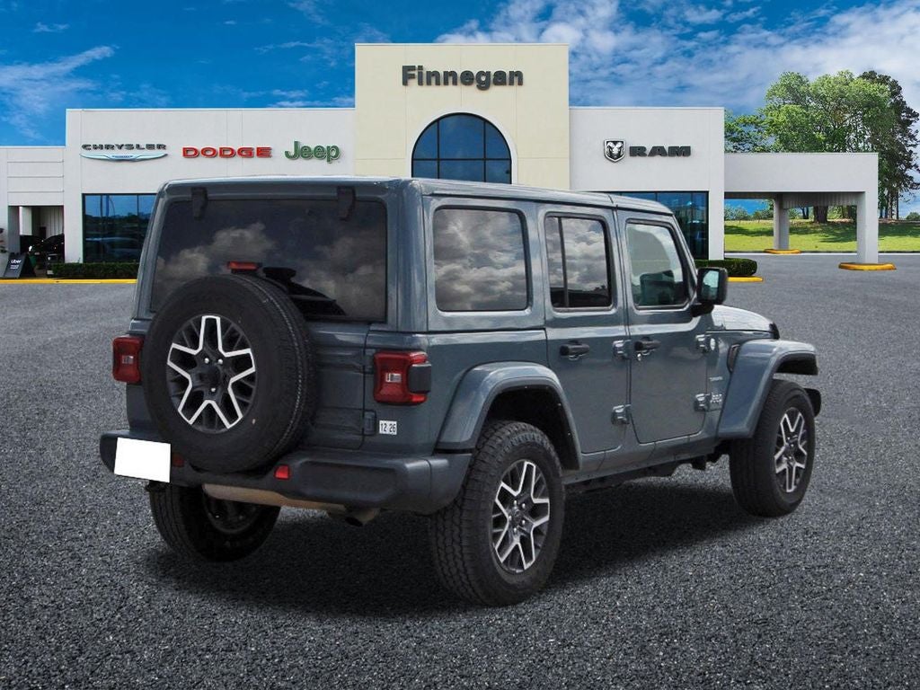 2024 Jeep Wrangler Sahara HARD TOP