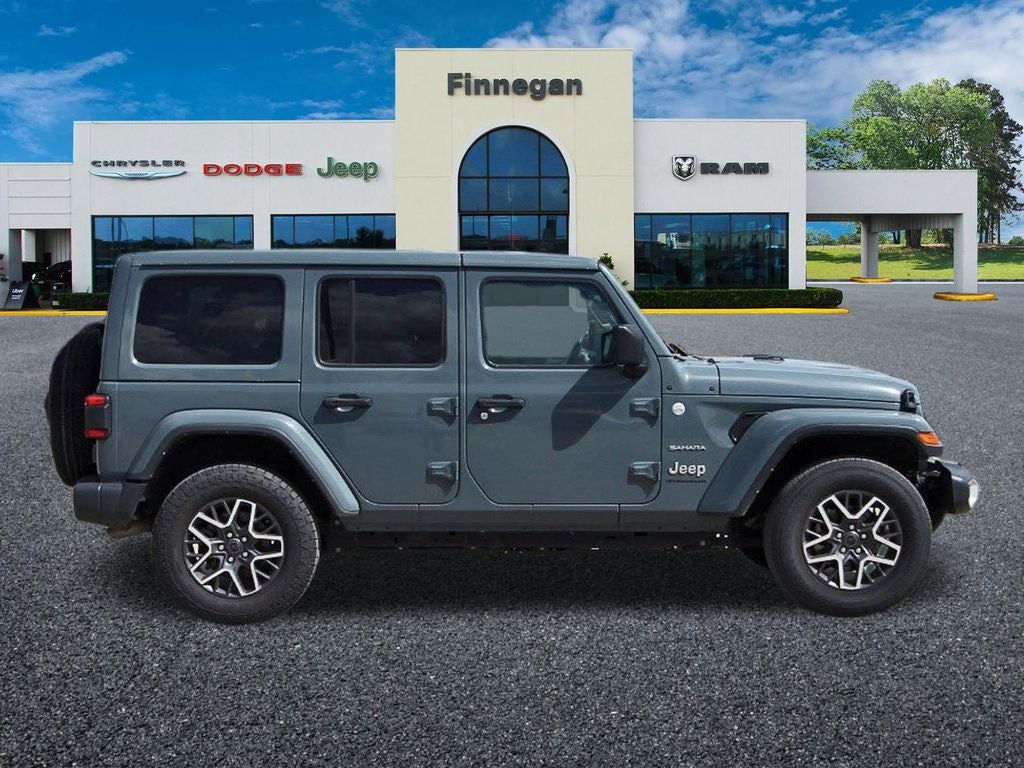 2024 Jeep Wrangler Sahara HARD TOP
