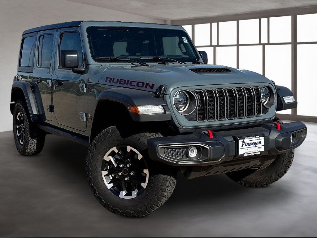 2026 Jeep Wrangler Rubicon Black 3–Piece Hard Top