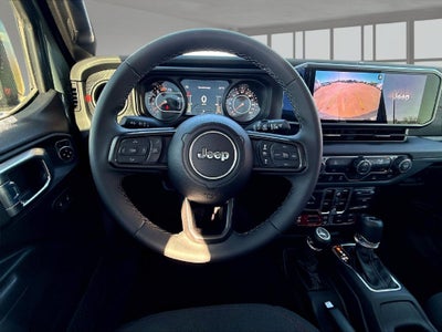 2026 Jeep Wrangler Rubicon Black 3–Piece Hard Top