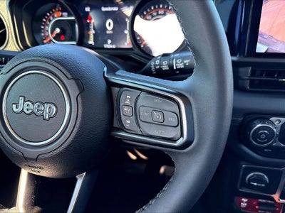 2026 Jeep Wrangler Rubicon Black 3–Piece Hard Top