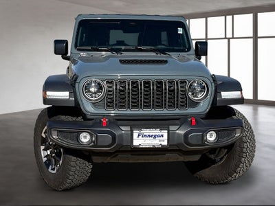 2026 Jeep Wrangler Rubicon Black 3–Piece Hard Top