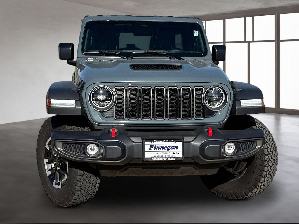 2026 Jeep Wrangler Rubicon Black 3–Piece Hard Top