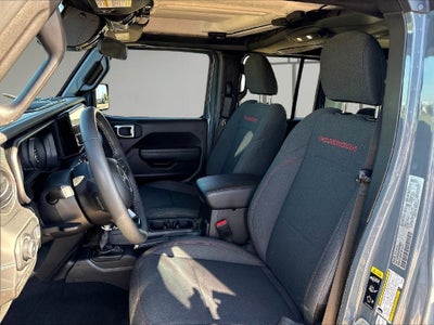 2026 Jeep Wrangler Rubicon Black 3–Piece Hard Top