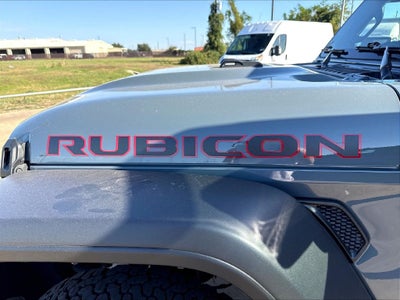 2026 Jeep Wrangler Rubicon Black 3–Piece Hard Top