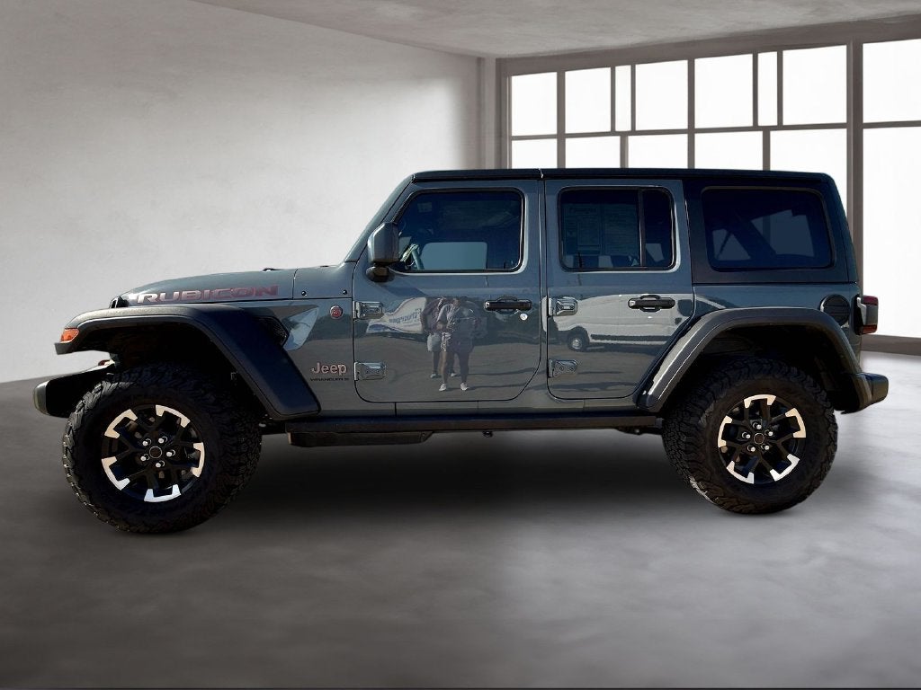 2026 Jeep Wrangler Rubicon Black 3–Piece Hard Top