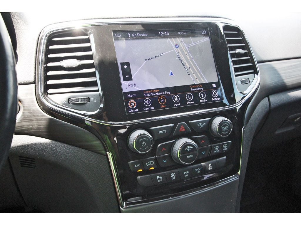 2021 Jeep Grand Cherokee Laredo X SUN AND SOUND PKG - SUNROOF - ALTITUDE PKG